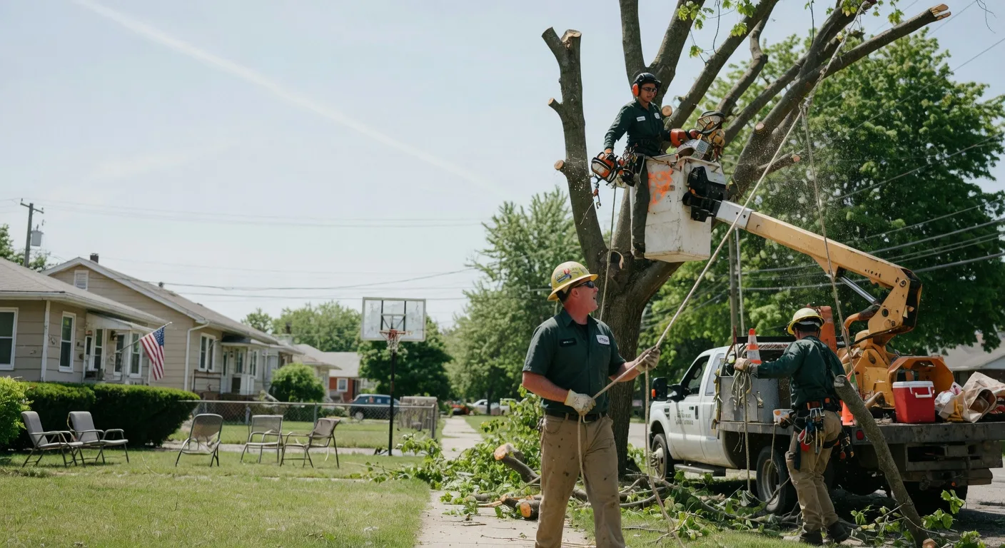 Tree Service in Rockville, MN near me